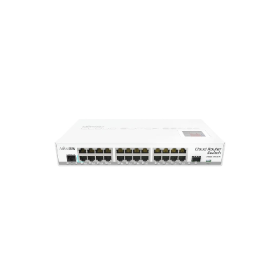 سوئیچ میکروتیک CRS125-24G-1S-IN
